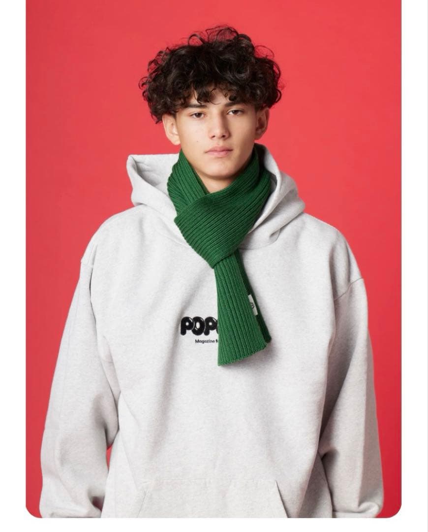 POPEYE アンデルセンアンデルセン　マフラー