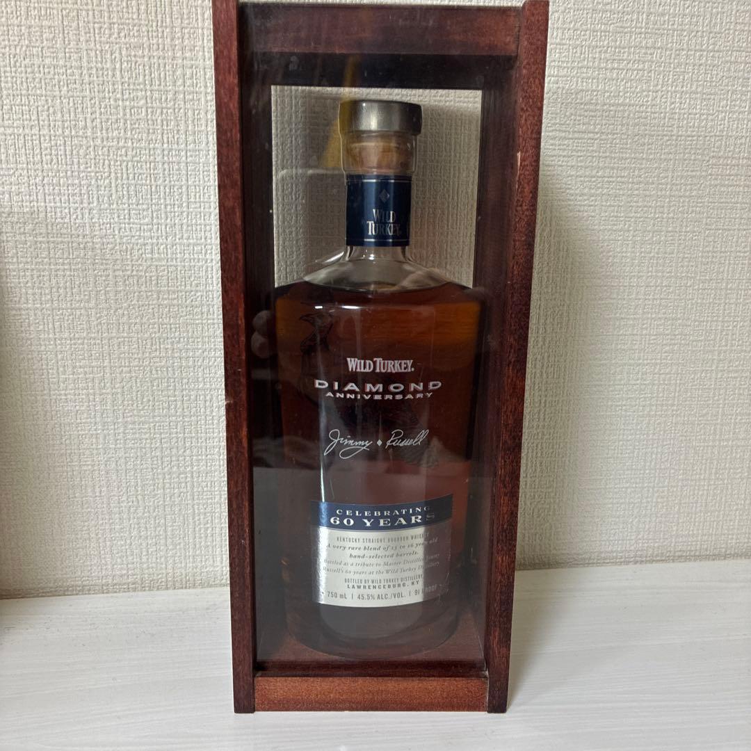 Wild Turkey Diamond Anniversary 特別限定品