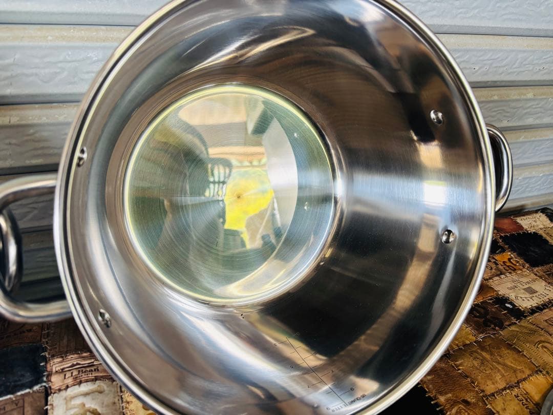 L9★IKEA★両手鍋 新品 未使用品 9L 調理器具 両手鍋 展示品