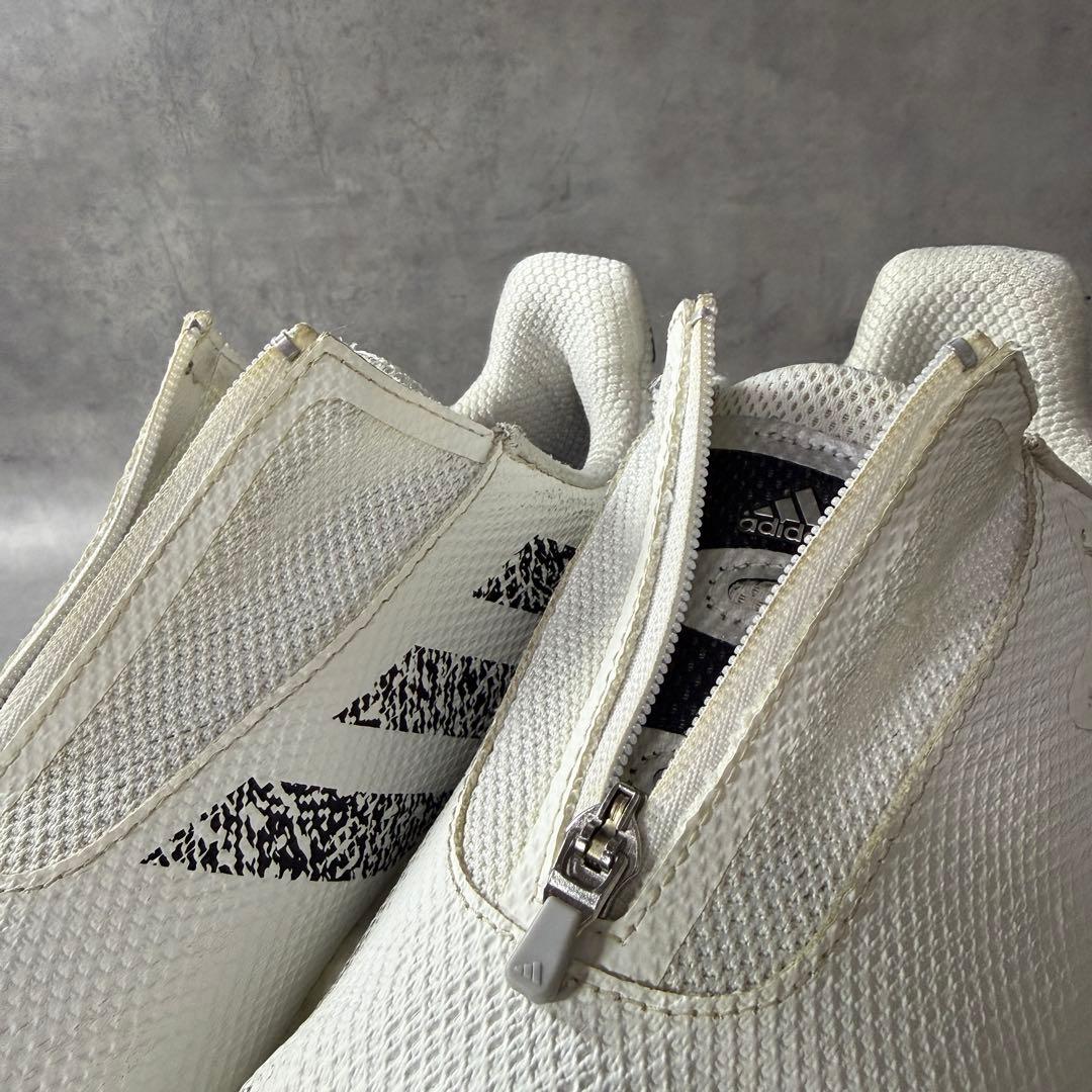 アディダス コードカオス22 BOA ゴルフシューズ ホワイト 27cm メンズ