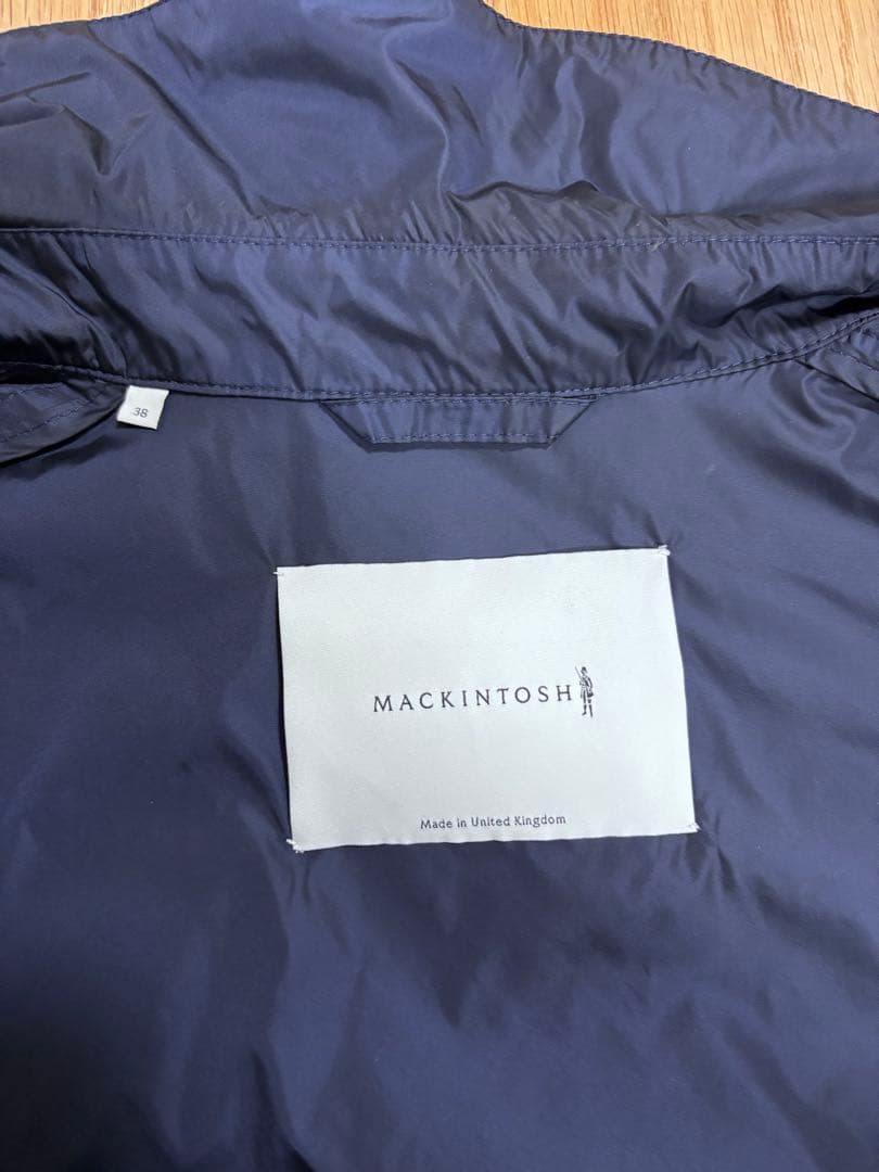 マッキントッシュ MACKINTOSH ナイロンコート 撥水 アウター