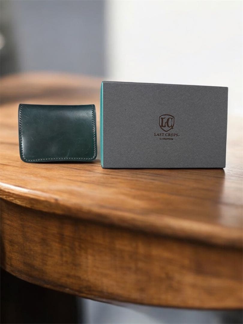 LAST CROPS ラストクロプッス　ドロップ　コードバン　限定品