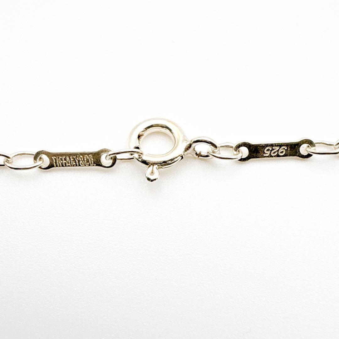 2961-15 保存箱・袋付き✨Tiffany インフィニティクロス　ネックレス