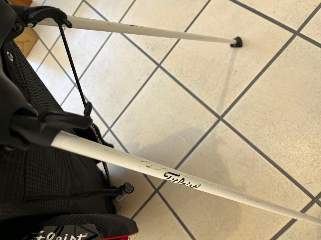 Titleist タイトリスト 希少キャディバッグ スタンド