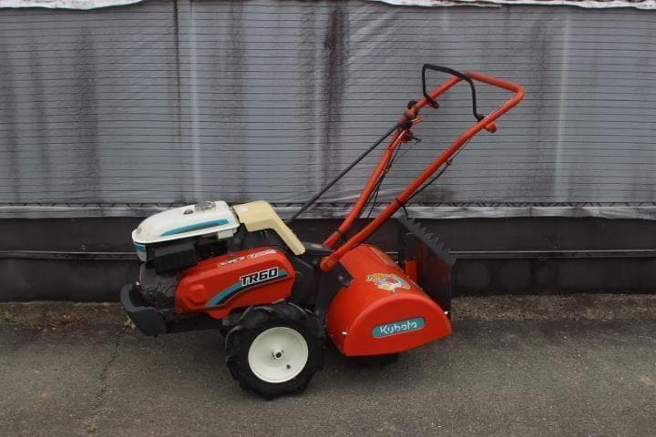 管理機・耕運機　クボタ　土の助Jr　野菜パートナー　TR60　A9018
