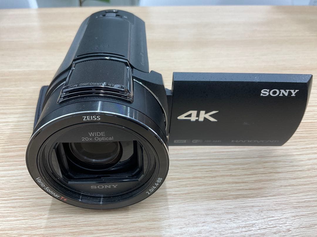 SONY FDR-AX45 4K ビデオカメラ ハンディカム【ジャンク品】