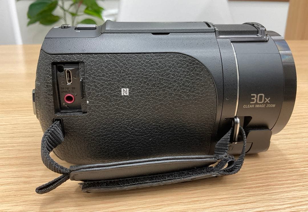 SONY FDR-AX45 4K ビデオカメラ ハンディカム【ジャンク品】
