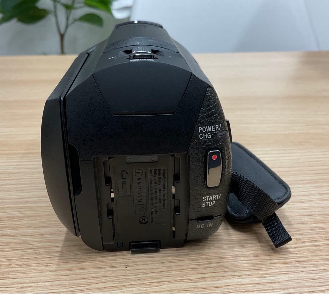 SONY FDR-AX45 4K ビデオカメラ ハンディカム【ジャンク品】