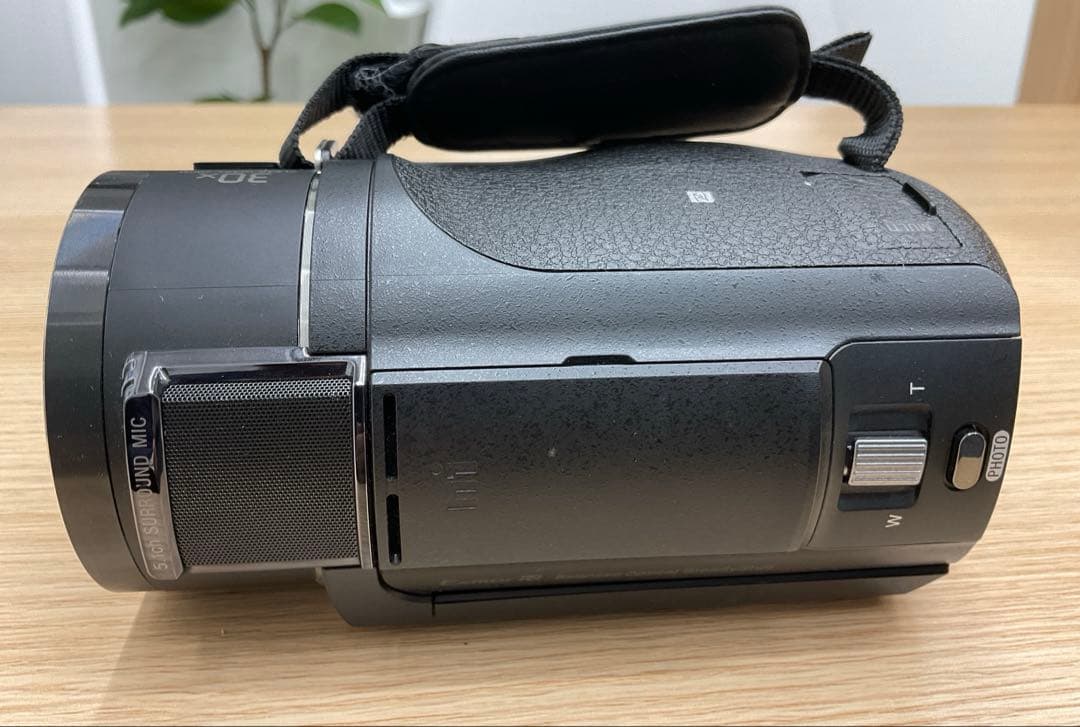 SONY FDR-AX45 4K ビデオカメラ ハンディカム【ジャンク品】