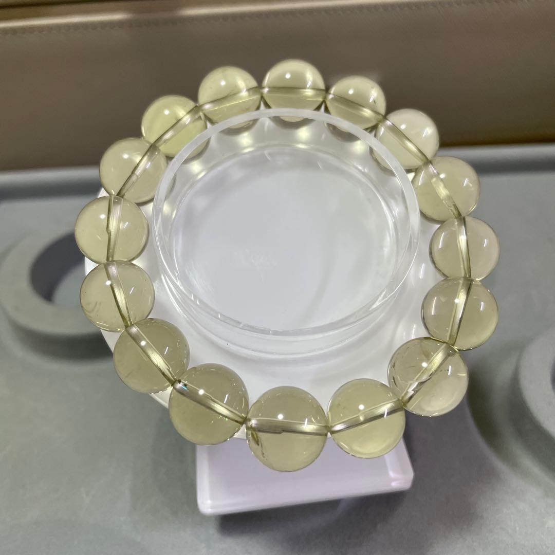 シトリン(高品質)(非加熱) ブレスレット