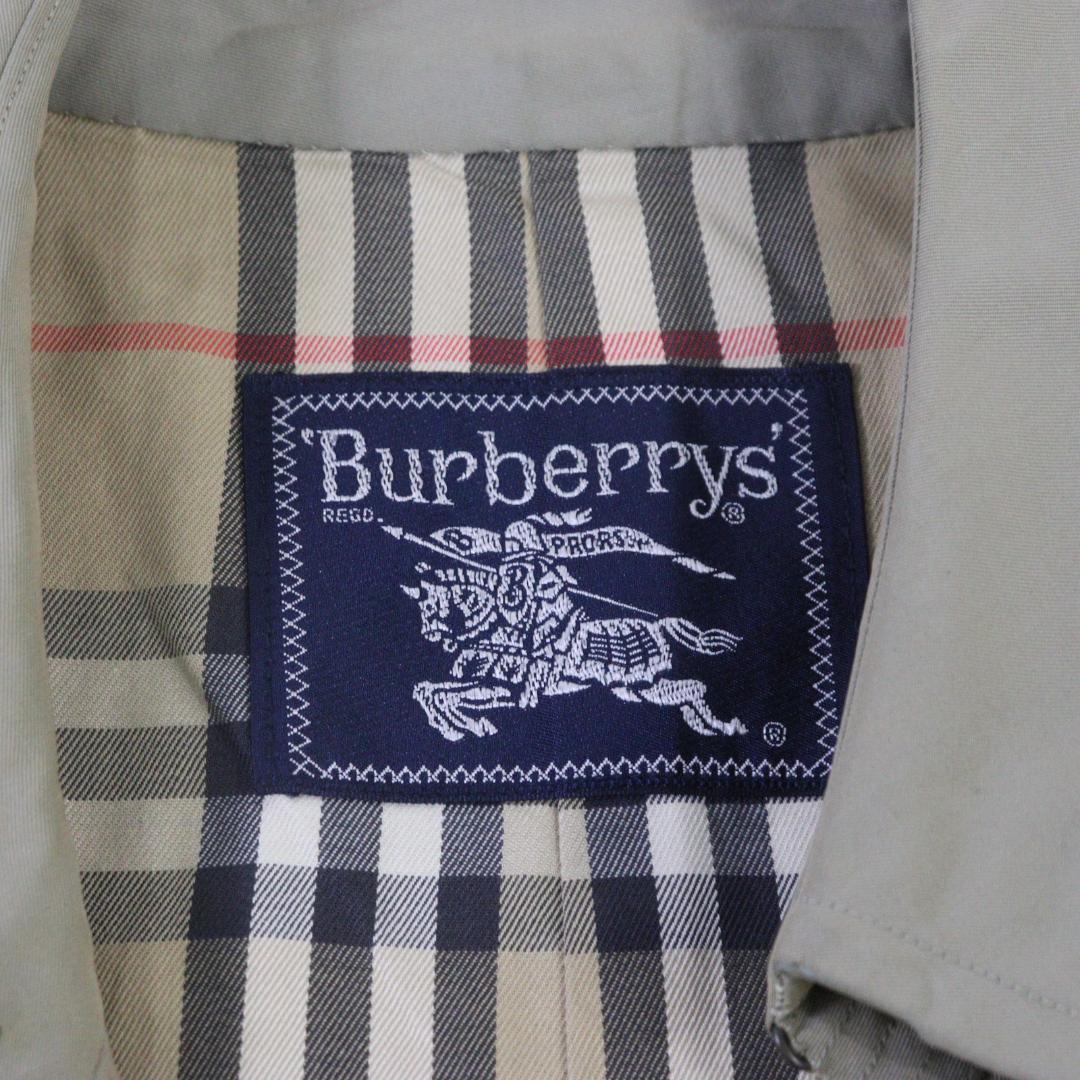 ◆Burberrys トレンチコート ベージュ系 裏地チェック