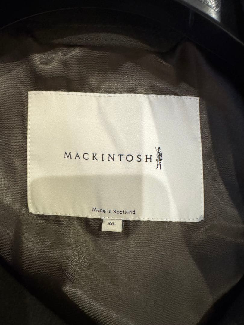 MACKINTOSH フェトラー ショートトレンチコート 36 オリーブ