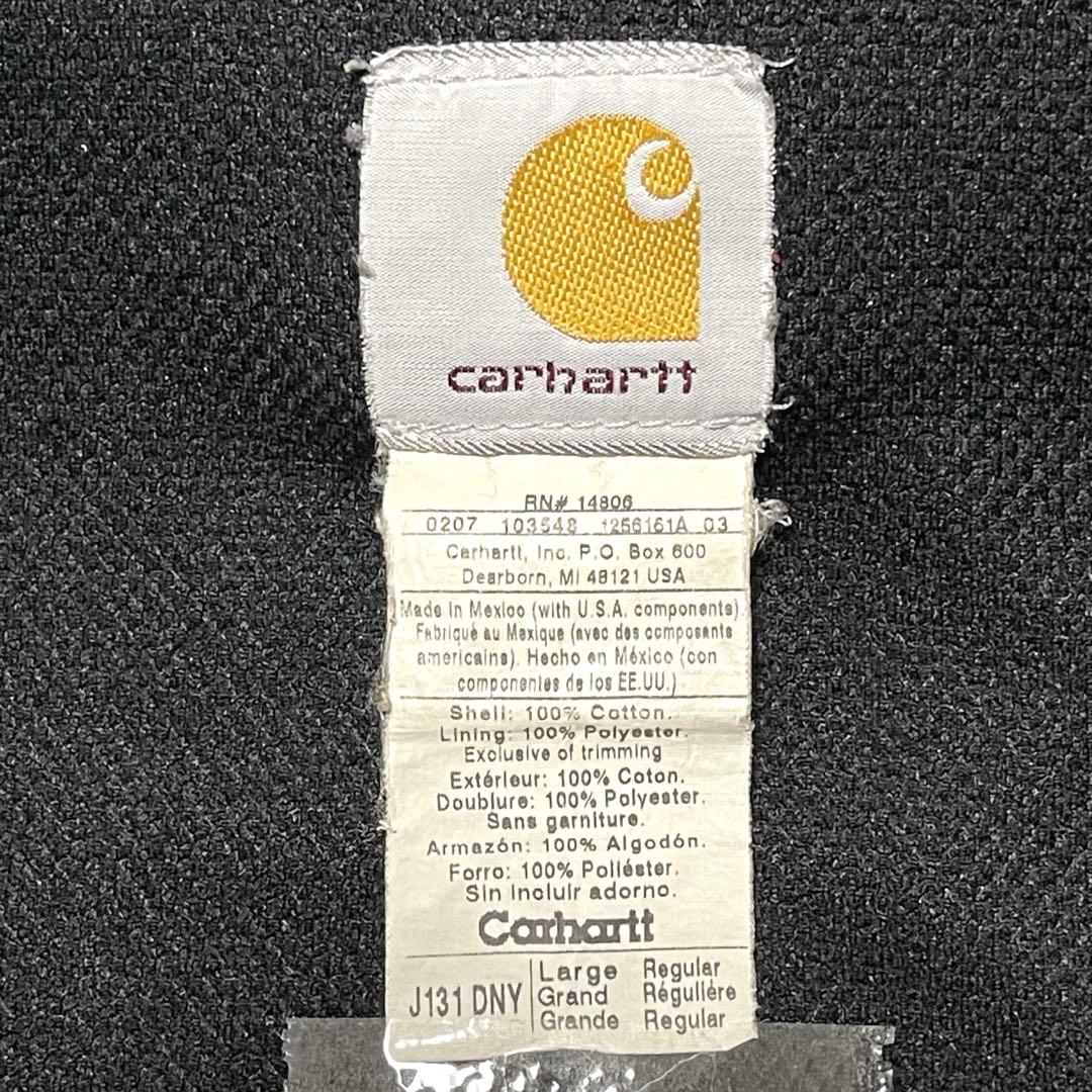 裏地サーマル Carhartt アクティブジャケット（L） J131 DNY