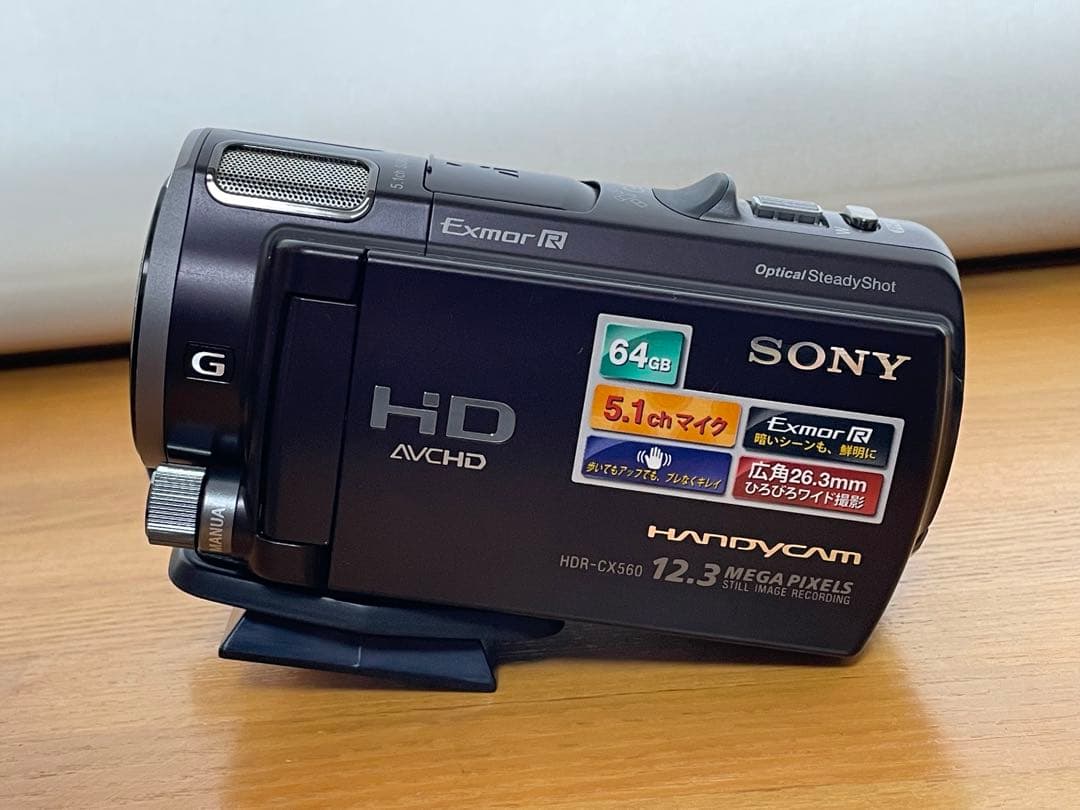 南*人様 SONY HDR-CX560V ビデオカメラ 本体
