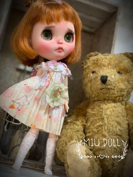 ママ決まりました　miu〜＊カスタム ブライス