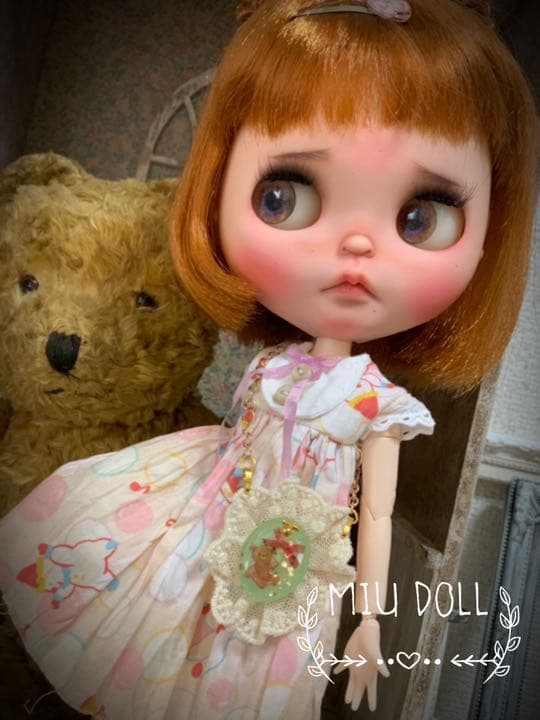 ママ決まりました　miu〜＊カスタム ブライス