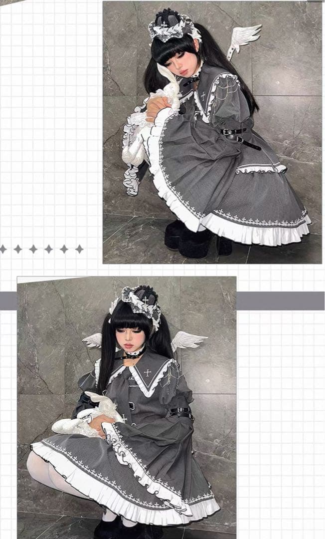 聖歌隊セットアップ　アマベル　夢展望　toalice ロリータ　Alice