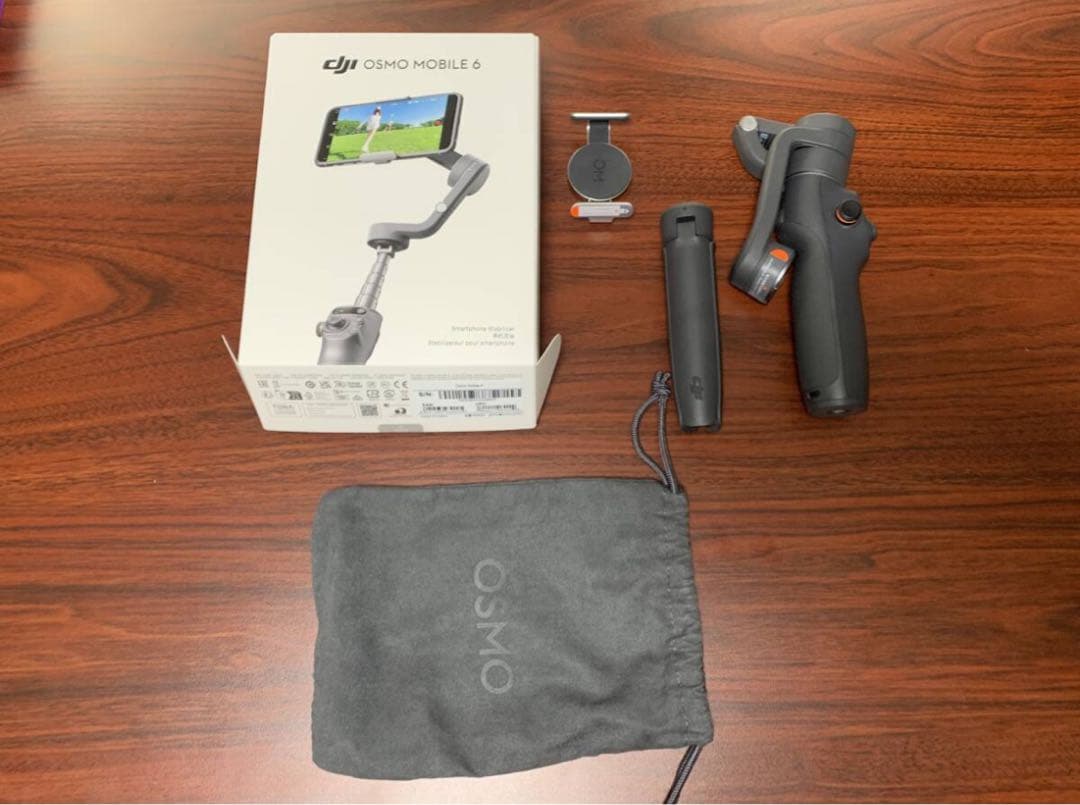 A*K様 DJI Osmo Mobile 6スタビライザー USBケーブル付き