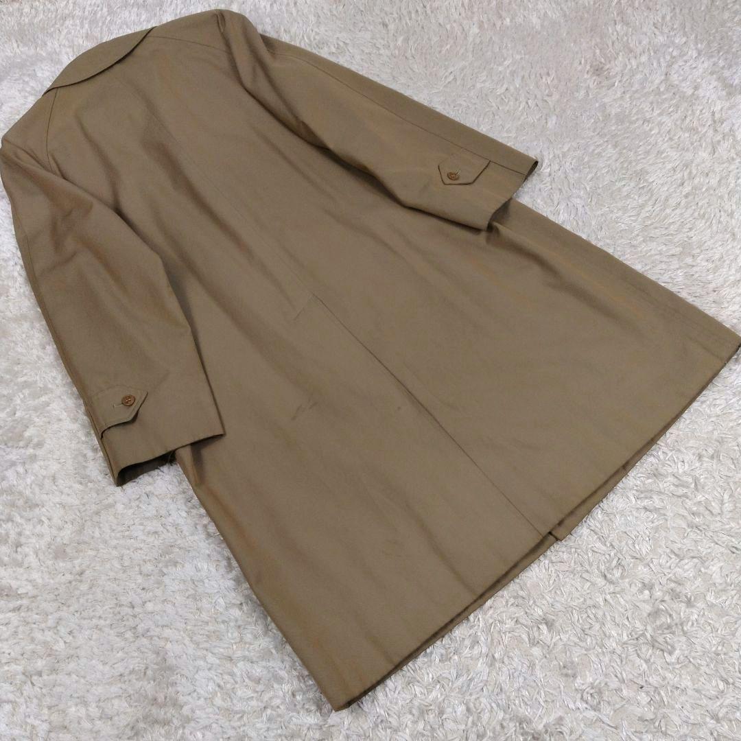 メンズ☆バーバリーズ　トレンチコート　ノバチェック　総柄　C-TK-83　M〜L