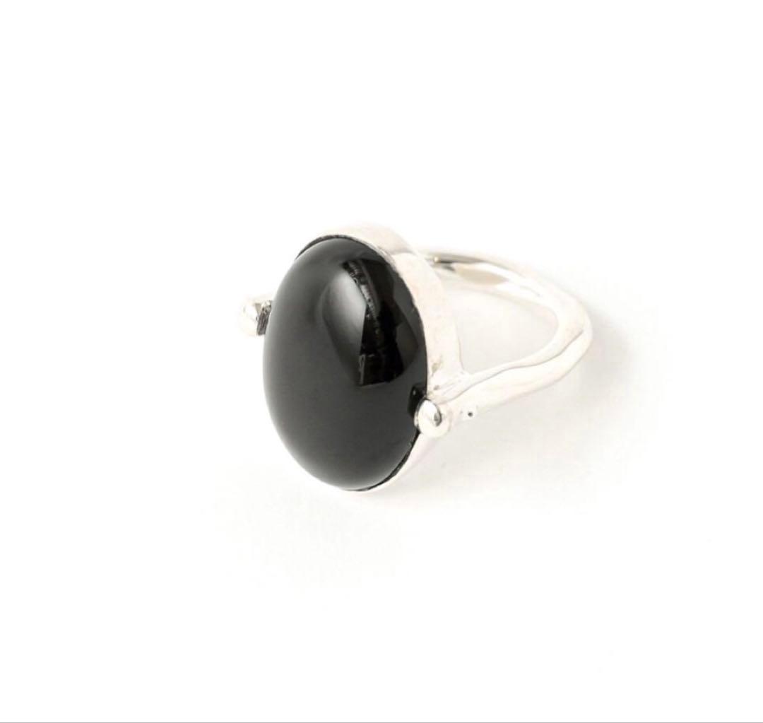 r.alagan onyx ring オニキスリング12号