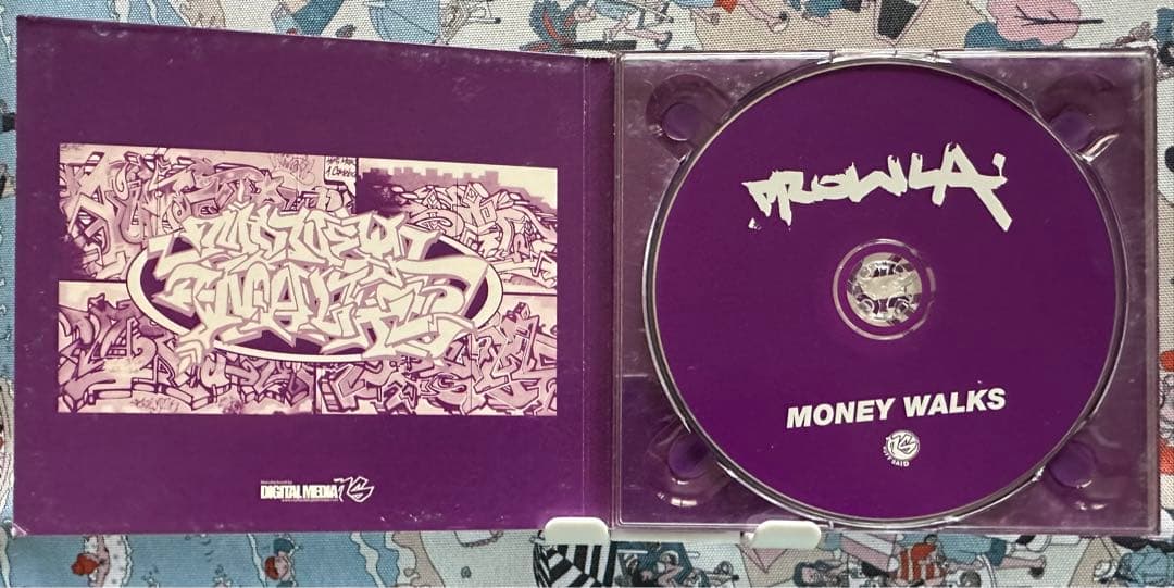 nago樣專用 PROWLA MONEY WALKS CD