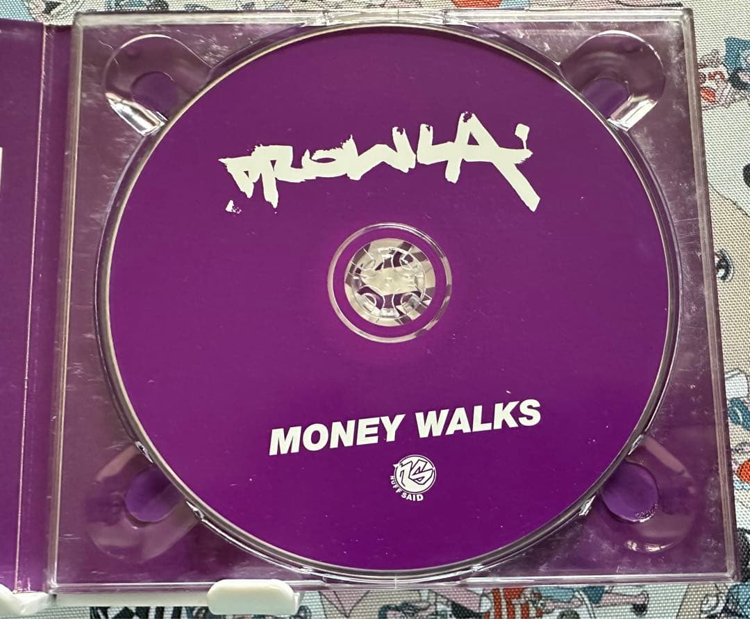 nago樣專用 PROWLA MONEY WALKS CD