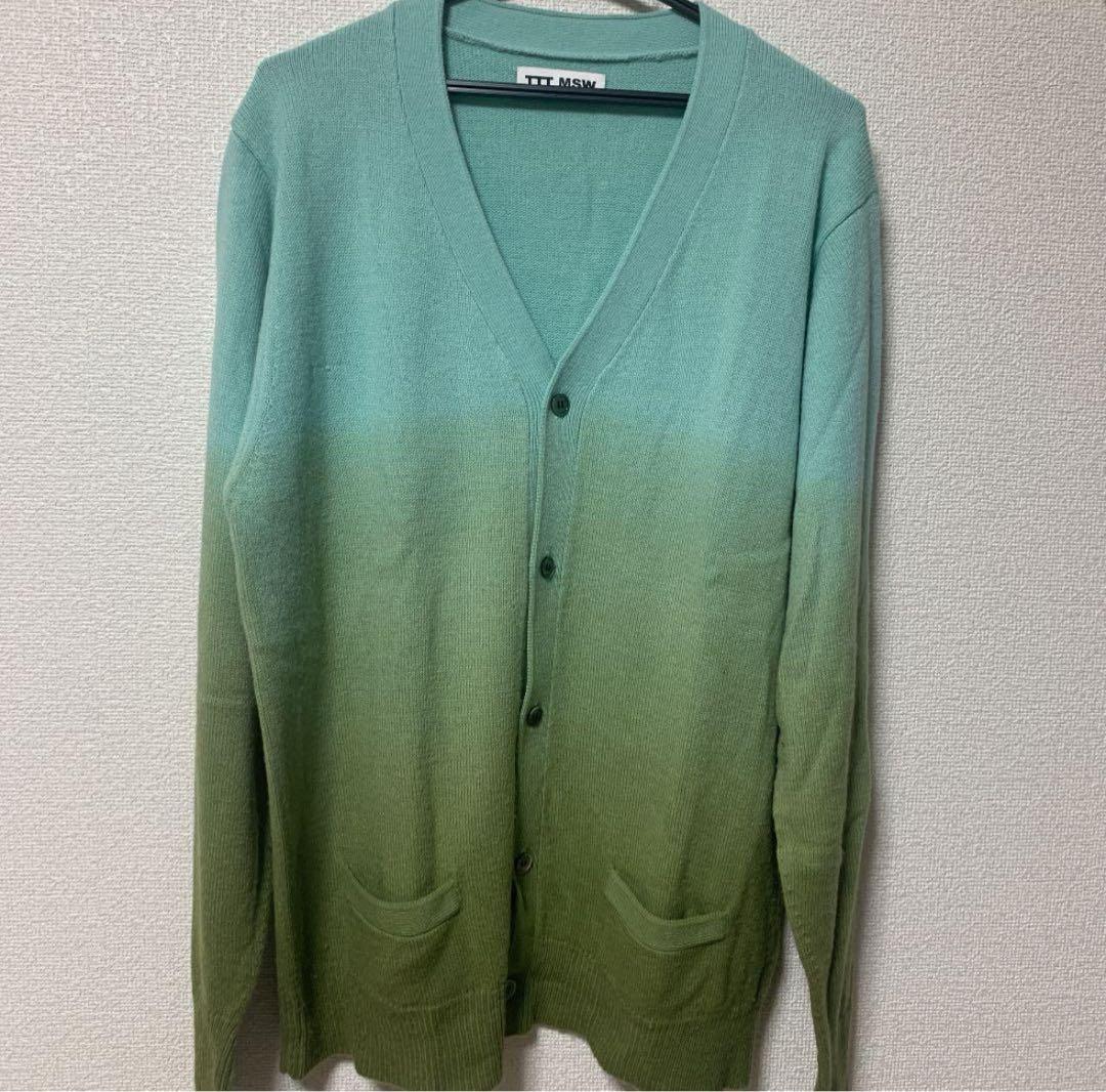 トップス Gradation dyed cardigan 2019aw