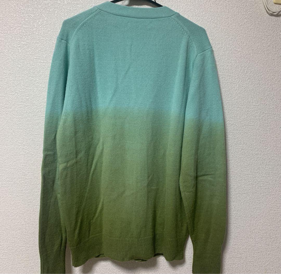 トップス Gradation dyed cardigan 2019aw