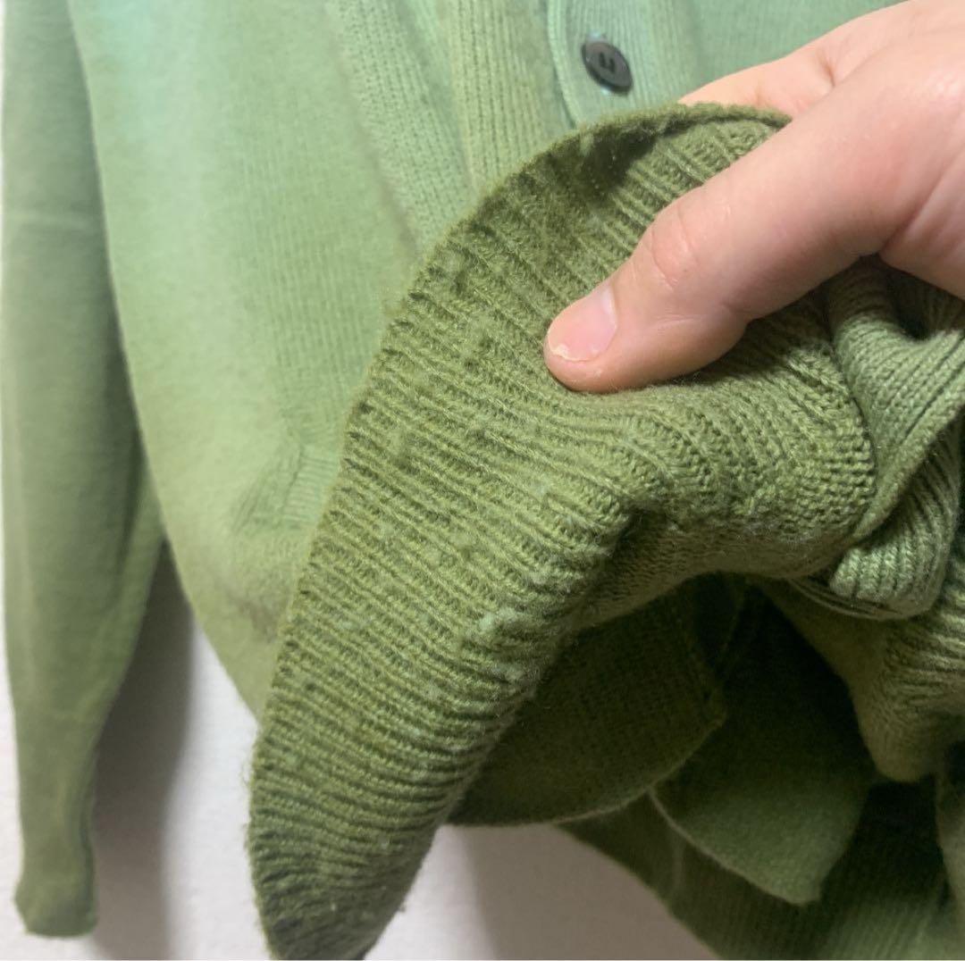 トップス Gradation dyed cardigan 2019aw