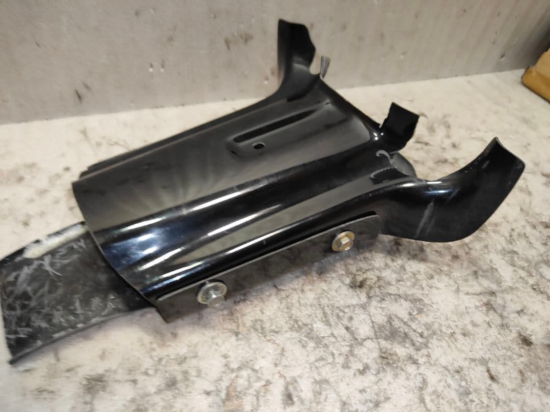 ズーマー FI キャブ車 用 FRP製 ネック下カバー