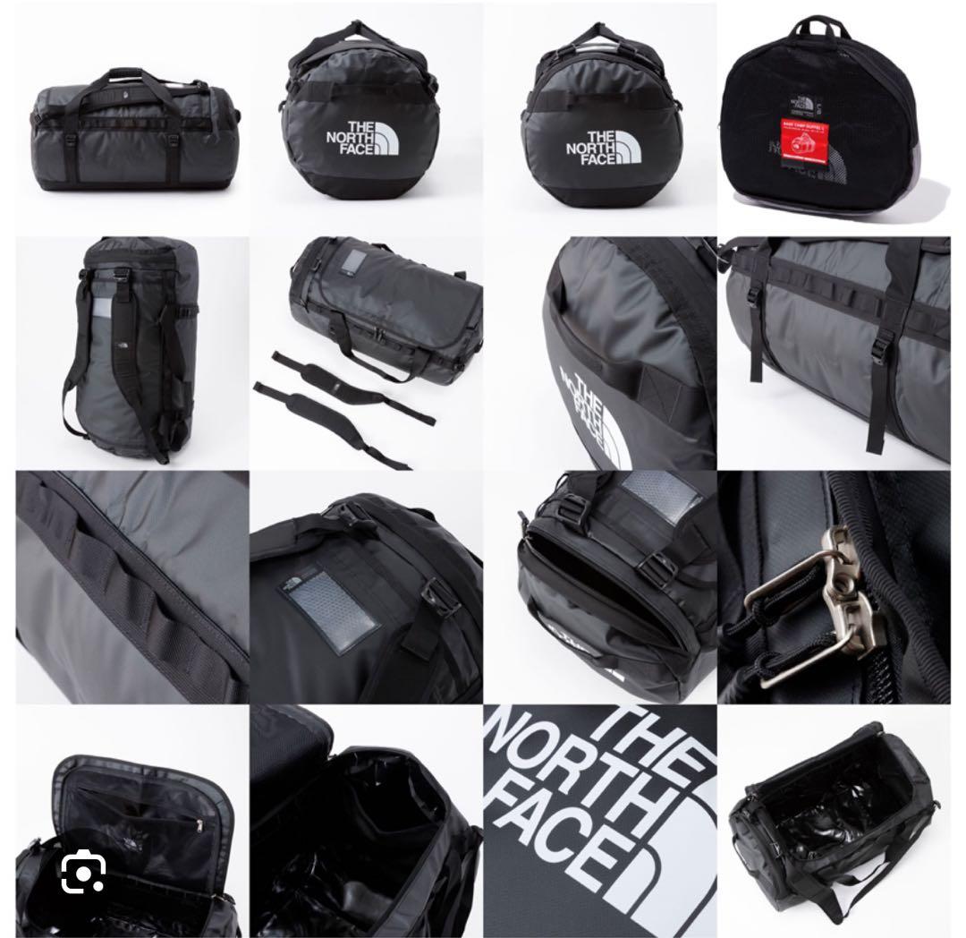 THE NORTH FACE ボストンバッグ ブラック 90L