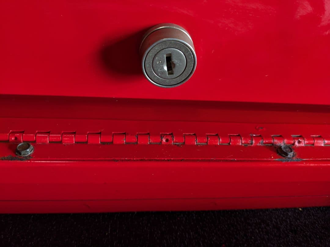 スナップオン トップ チェスト