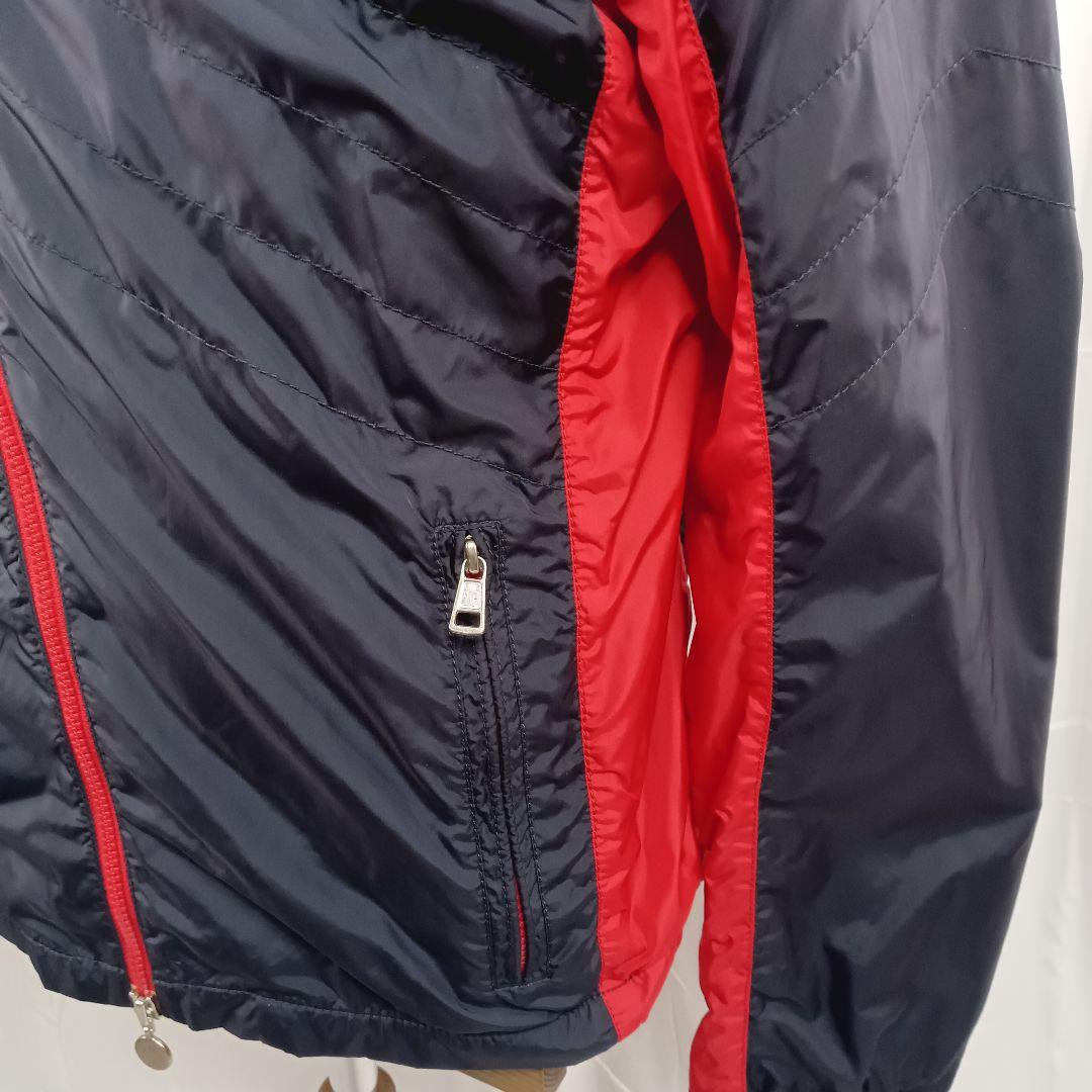 MONCLER　ネイビー/レッド カジュアルジャケット　防寒　サイズ2