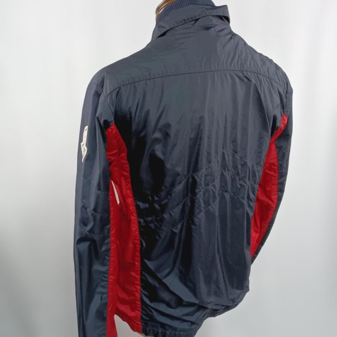 MONCLER　ネイビー/レッド カジュアルジャケット　防寒　サイズ2