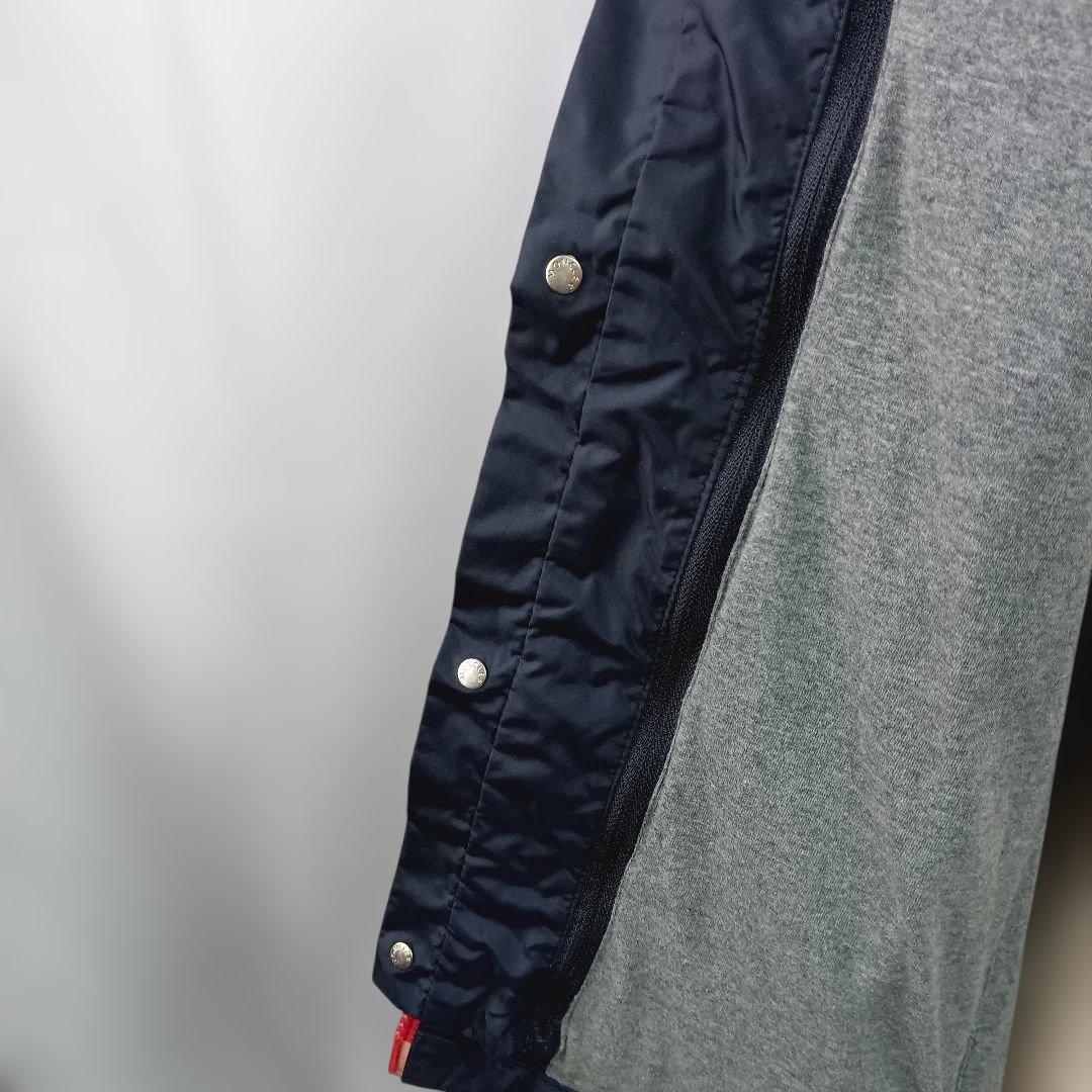 MONCLER　ネイビー/レッド カジュアルジャケット　防寒　サイズ2