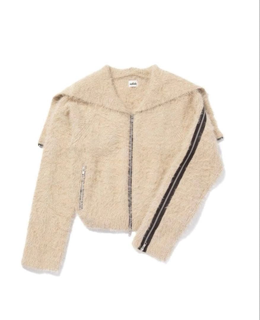 irojikake イロジカケ　GRASS JACKET (CAMEL)完売品