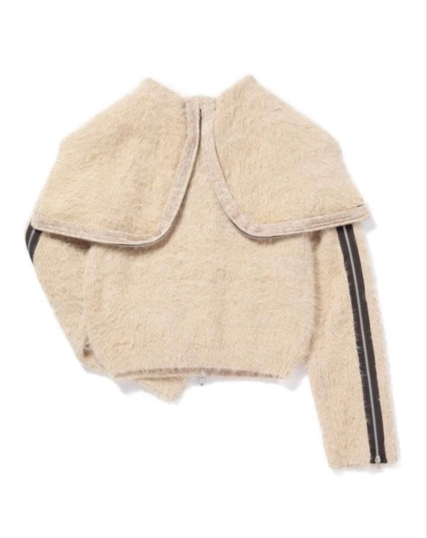 irojikake イロジカケ　GRASS JACKET (CAMEL)完売品