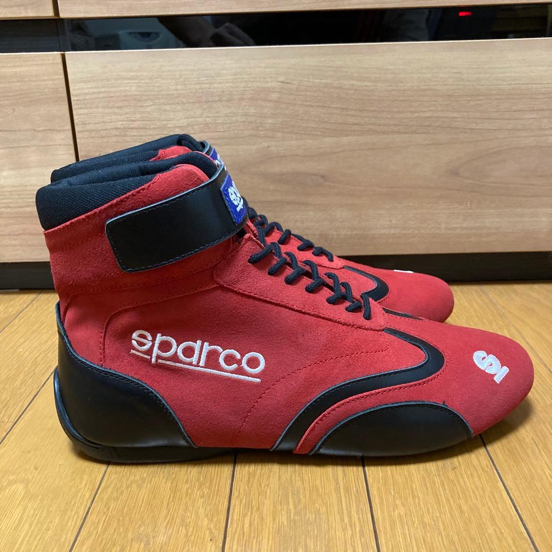 新品未使用 sparcoレーシングシューズサイズ46日本29㎝