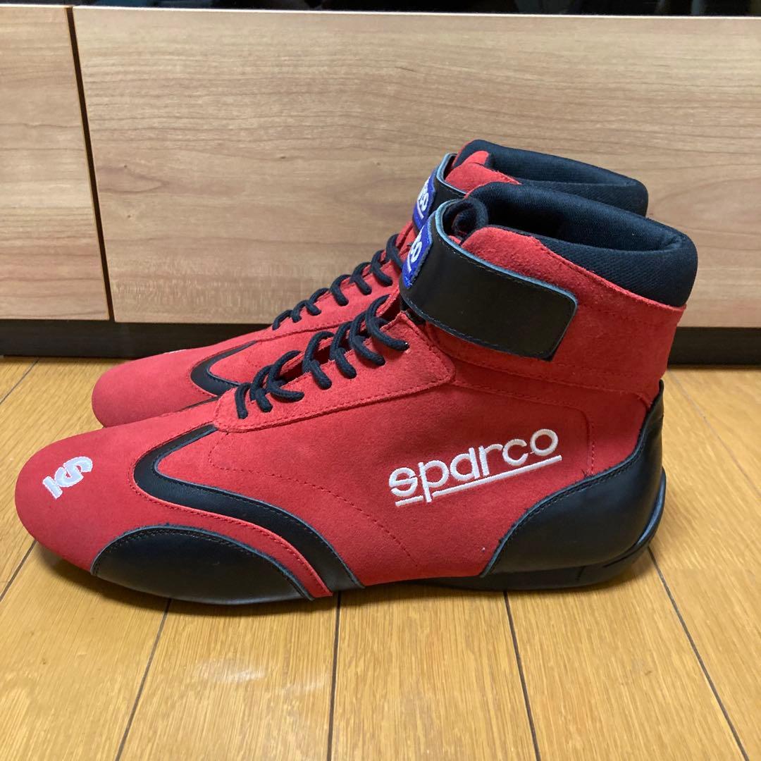 新品未使用 sparcoレーシングシューズサイズ46日本29㎝