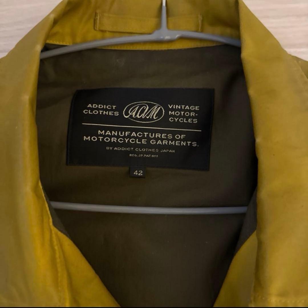 ジャケット・アウター WAXED COTTON ADDICT CLOTHES JAPAN