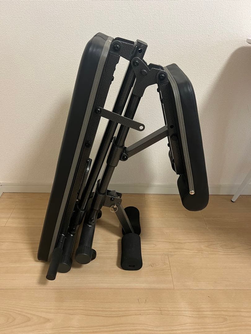 可変式トレーニングベンチとダンベルセット
