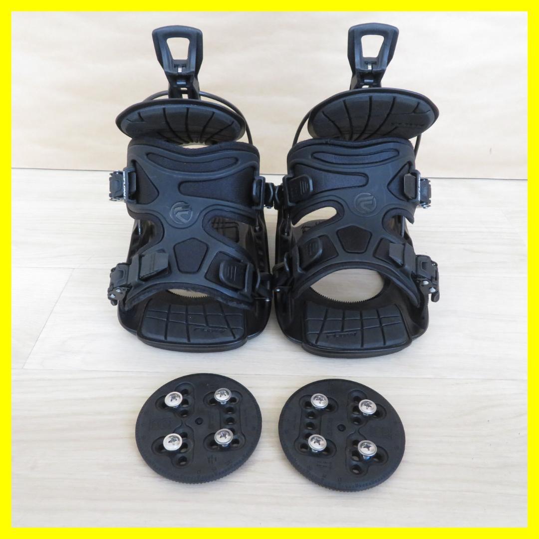 FLOW FLITE LGサイズ 25.5〜29.5cm ビンディング ブラック