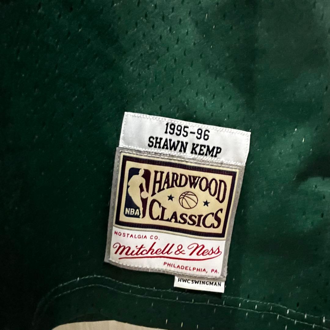 Mitchell & Ness シアトル・スーパーソニックス ケンプ