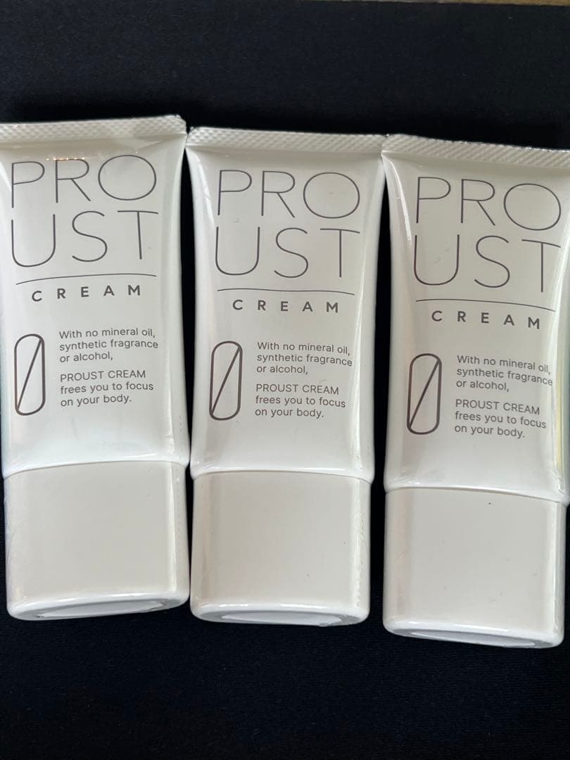 新品未使用プルーストクリーム3本セット