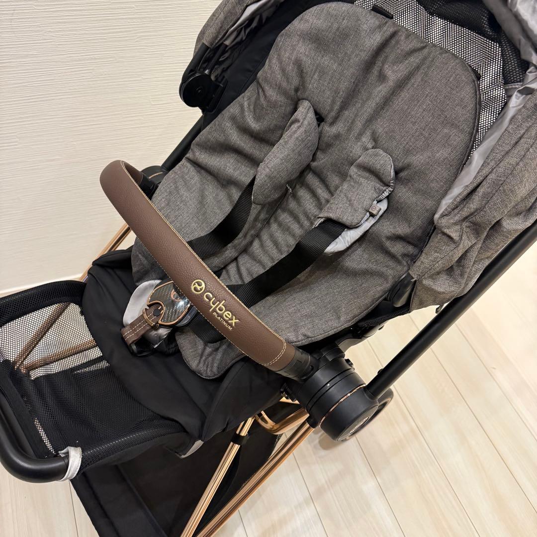 【超人気 】cybex サイベックス ミオス ベビーカー グレー