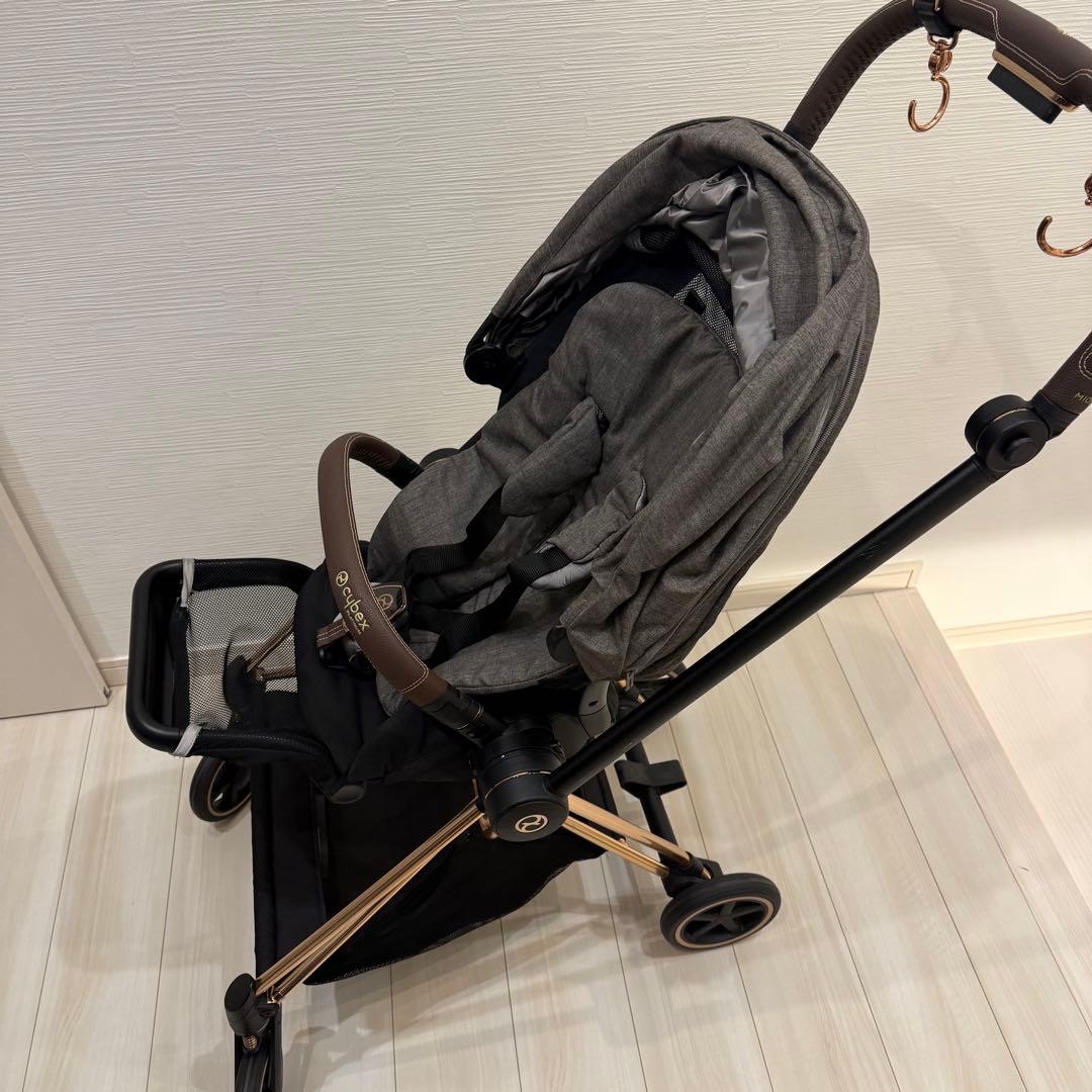 【超人気 】cybex サイベックス ミオス ベビーカー グレー