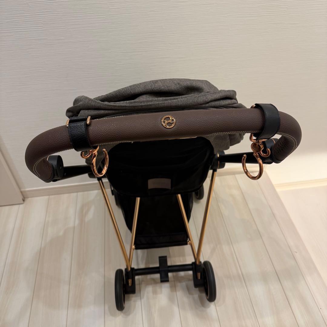 【超人気 】cybex サイベックス ミオス ベビーカー グレー