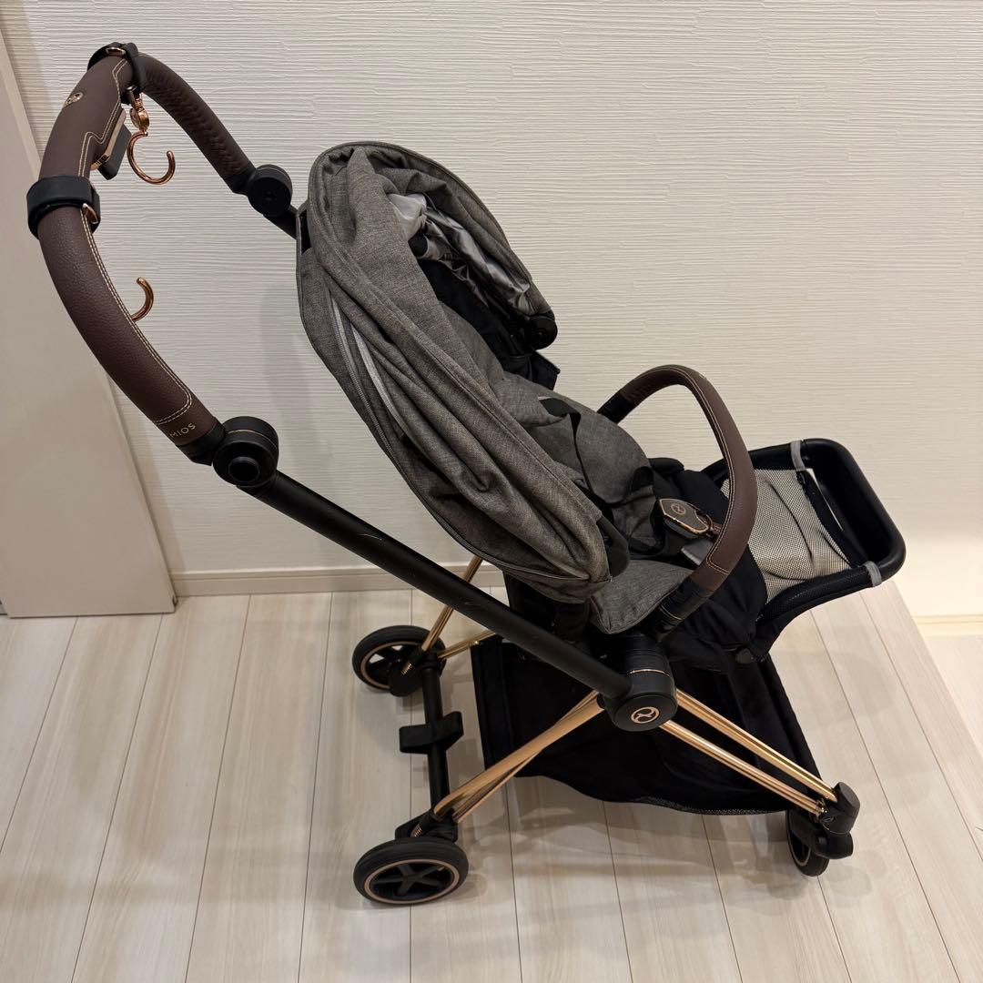 【超人気 】cybex サイベックス ミオス ベビーカー グレー