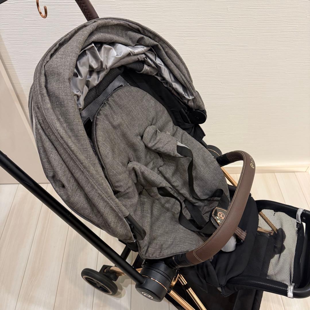 【超人気 】cybex サイベックス ミオス ベビーカー グレー
