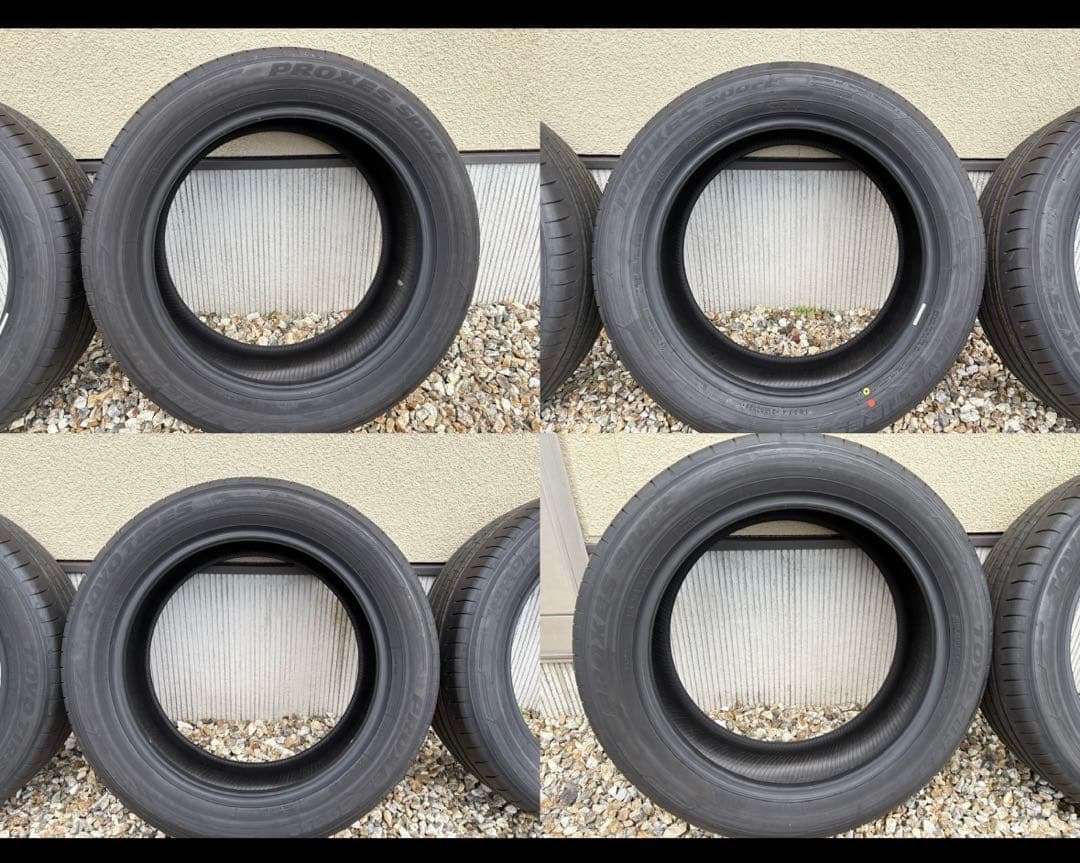 ② TOYO PROXES Sport 19インチタイヤ 80ハリアー等